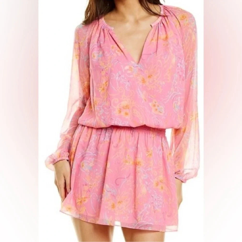 RAMY BROOK Floral Blouson Dress - Picture 2 of 3